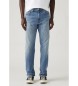 Levi's Jeans 502 Taper Lightweight blau