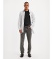 Levi's Kavbojke 511 Slim sive barve