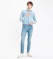 Levi's Jeans Ceñidos Cónico 512  azul claro