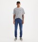 Levi's 512 Jeans blu slim affusolati