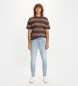 Levi's Tapered skinny jeans 512 bl vasket