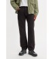 Levi's Jeans 555 Relaxed Straight black