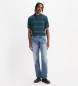 Levi's Jeans 555 Recht Recht Blauw