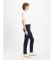 Levi's Jeans 712 Slim fit black