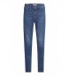 Jeans 720 Hirise súper skinny echo azul 