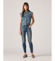 Levi's Jeans 721 High Rise Skinny blau