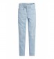 Jeans 721High Rise Skinny Snatched  azul claro