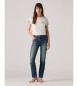 Levi's Jeans 724 High Rise Straight blau