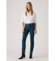 Levi's Jeans 724 High Rise Straight blau