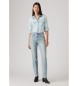 Levi's Jeans 724 High Rise Straight blau