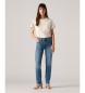 Levi's Jeans 724 High Rise Straight blau
