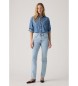 Levi's Jeans 724 High Rise Straight blau