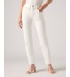Levi's Calas de ganga 724 High Rise brancas