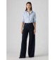 Levi's Kavbojke 728 Wide Leg navy