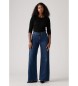 Levi's Kavbojke 728 Wide Leg blue