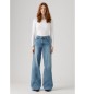 Levi's Kavbojke 728 Wide Leg blue