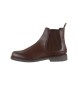 Levi's Bottes Chelsea en cuir marron