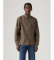 Levi's Authentic Brown Button Down Shirt