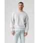 Levi's Sweatshirt Authentic gris