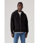 Levi's Authentic Full Zip Sweatshirt black