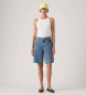 Levi's Baggy Bermuda Shorts Dad blau