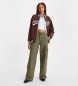 Levi's Pantalón cargo holgado verde