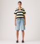 Levi's Baggy Shorts Dad blau