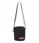 Levi's Mini enobarvna rdeča torbica Batwing črna -15.5x5.5x21cm