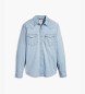 Levi's Barstow Standard Fit Shirt blue 