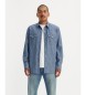Levi's Barstow blå skjorta