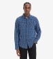 Levi's Barstow standard fit shirt blue