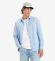 Levi's Battery Housemark blue shirt