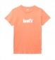 Comprar Levi's Camiseta Logo naranja