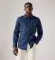 Levi's Bartstow Western Shirt marine
