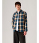 Levi's Sobrecamisa Jackson Worker azul