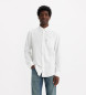 Levi's Camisa Sunset 1 Pocket Standard branco