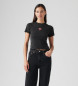 Levi's Camiseta Graphic Essential Sporty negro