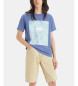 Levi's T-shirt grafica blu