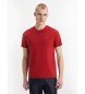 Levi's T-shirt Original Housemark rouge