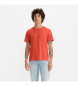 Levi's T-shirt rossa originale SS