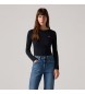 Levi's T-shirt Hayes zwart