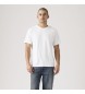 Levi's T-shirt med avslappnad passform vit