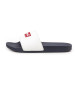 Levi's Flip-flops June Batwing white, navy