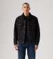 Levi's Trucker Jacket Type III Sherpa black