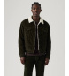 Levi's Veste Type 3 Sherpa Trucker noire