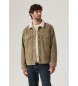 Levi's Chaqueta de pana Night marrón