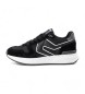 Levi's Sneaker Charge in pelle nera