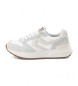 Levi's Charge S sapatos de couro branco