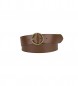 Levi's Athena brown leather belt