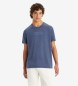 Levi's Klassisches Grafik-T-Shirt blau
